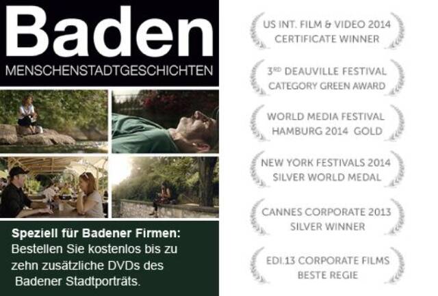 MenschenStadtGeschichten - Filmporträt Baden
