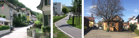 Baulinien- und Überbauungspläne Stadt Baden - Kräbelistrasse Kappelerhof, Steiacher Rütihof, Dorfstrasse und Untere Dorfstrasse Dättwil