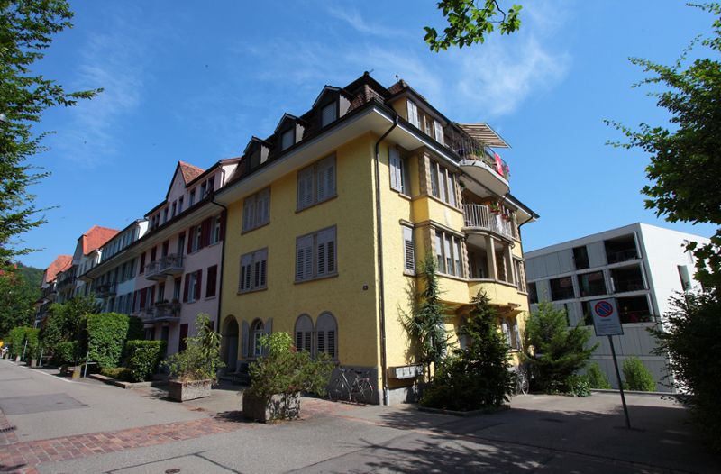 Quartier Martinsberg Baden