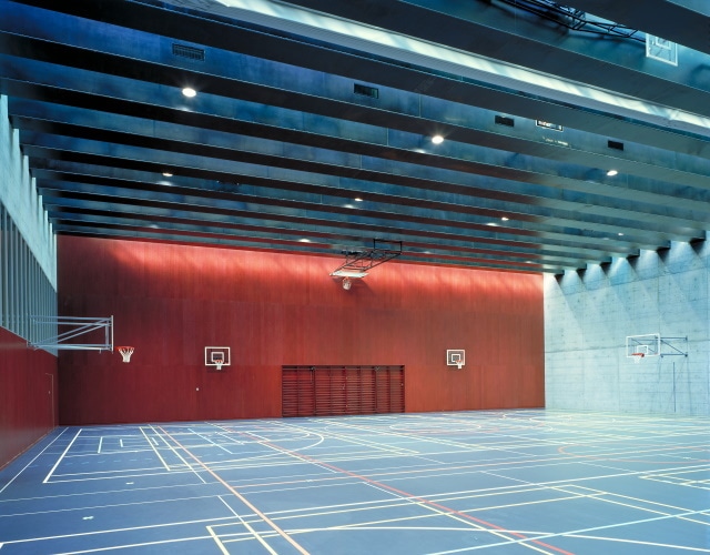 Turnhalle Berufsbildungszentrum BBB, Baden