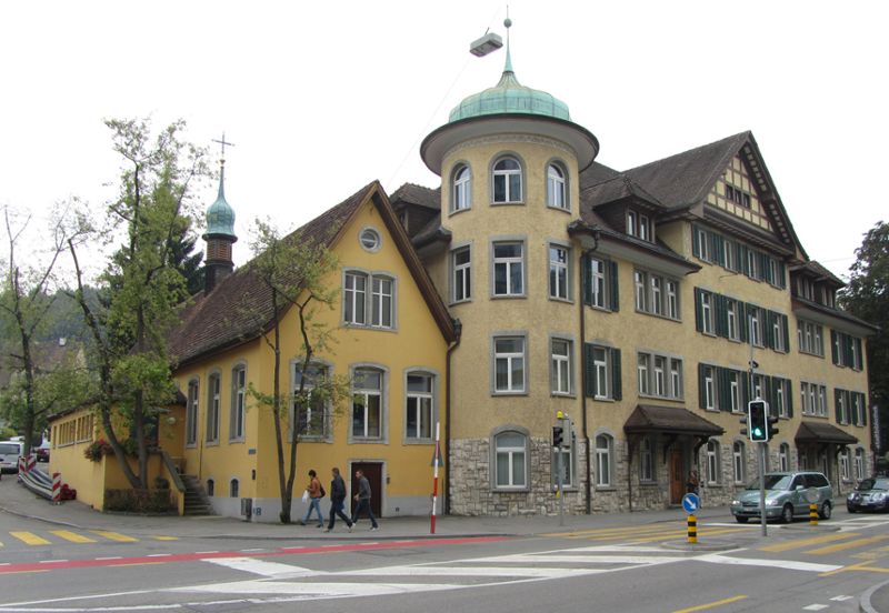 Technischer Unterhalt Klösterli Stadt Baden - Ansicht Gebäude Klösterli 